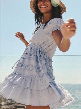 NWT Free People Darcy Mini Dress size Medium